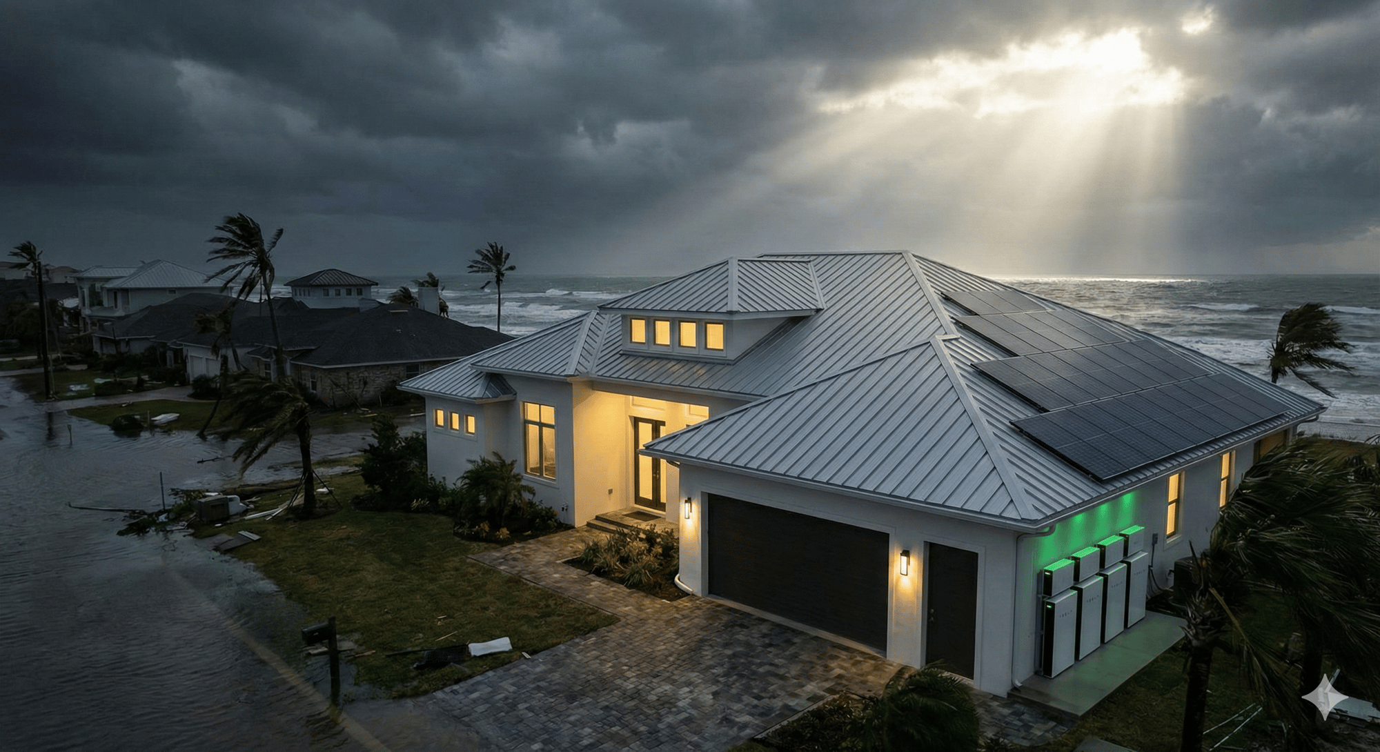 Hurricane Hardened Home